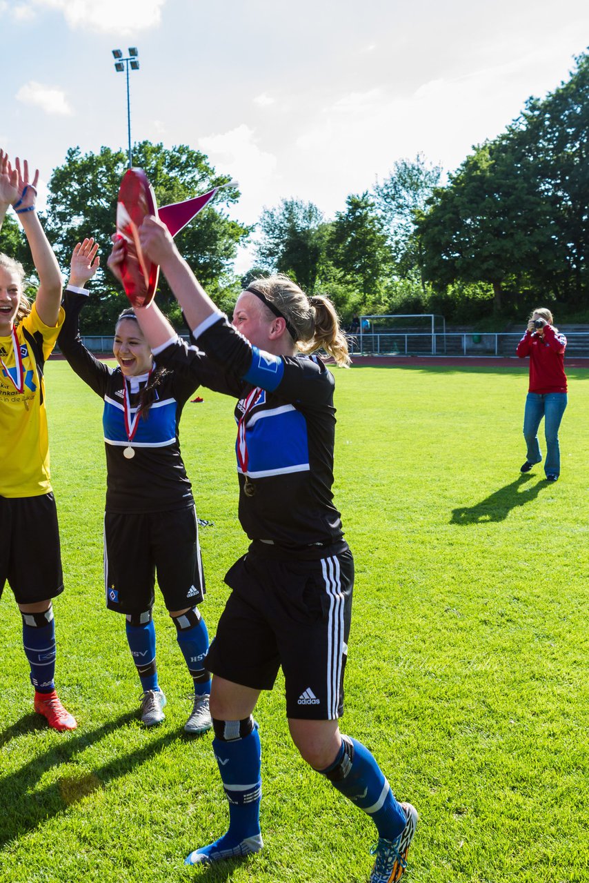 Bild 81 - wBJ SV Henstedt Ulzburg - Hamburger SV : Ergebnis: 0:2